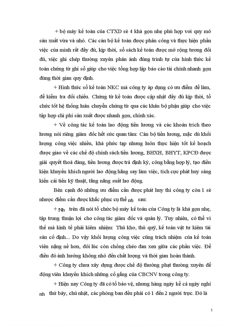 image for page Kế toán lao động tiền lương và các khoản trích theo lương của công ty xây dựng số 4 1
