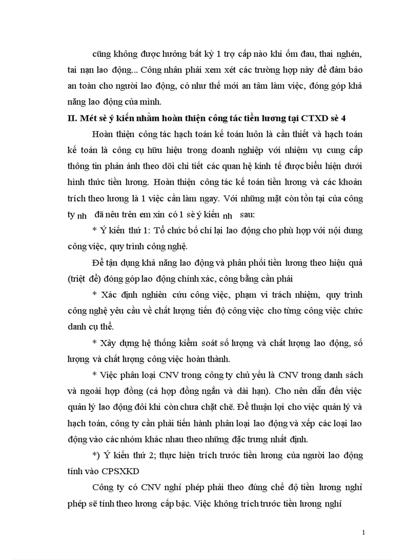 image for page Kế toán lao động tiền lương và các khoản trích theo lương của công ty xây dựng số 4 1