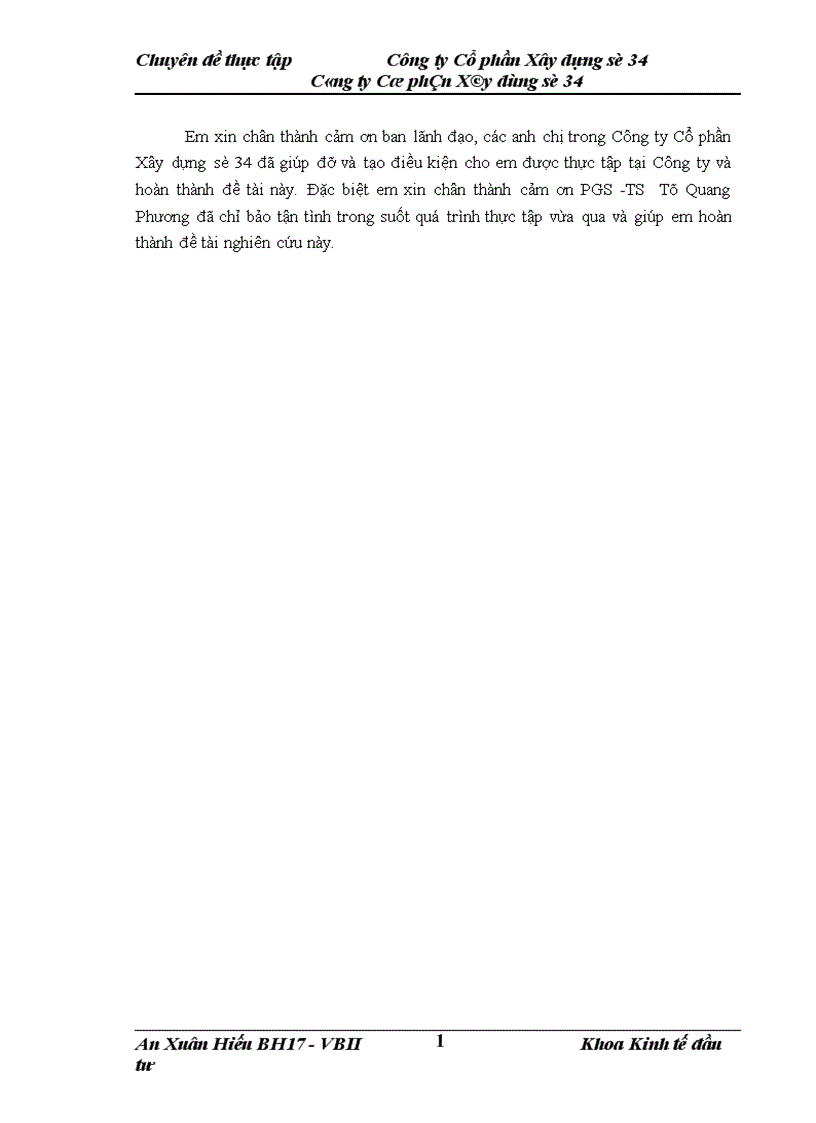 image for page Nâng cao khả năng cạnh tranh trong đấu thầu xây dựng tại công ty cổ phần xây dựng số 34