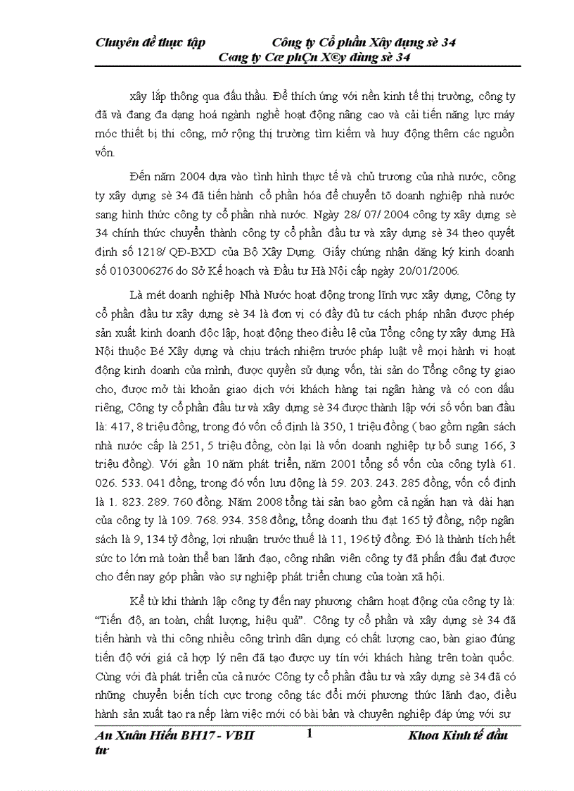 image for page Nâng cao khả năng cạnh tranh trong đấu thầu xây dựng tại công ty cổ phần xây dựng số 34