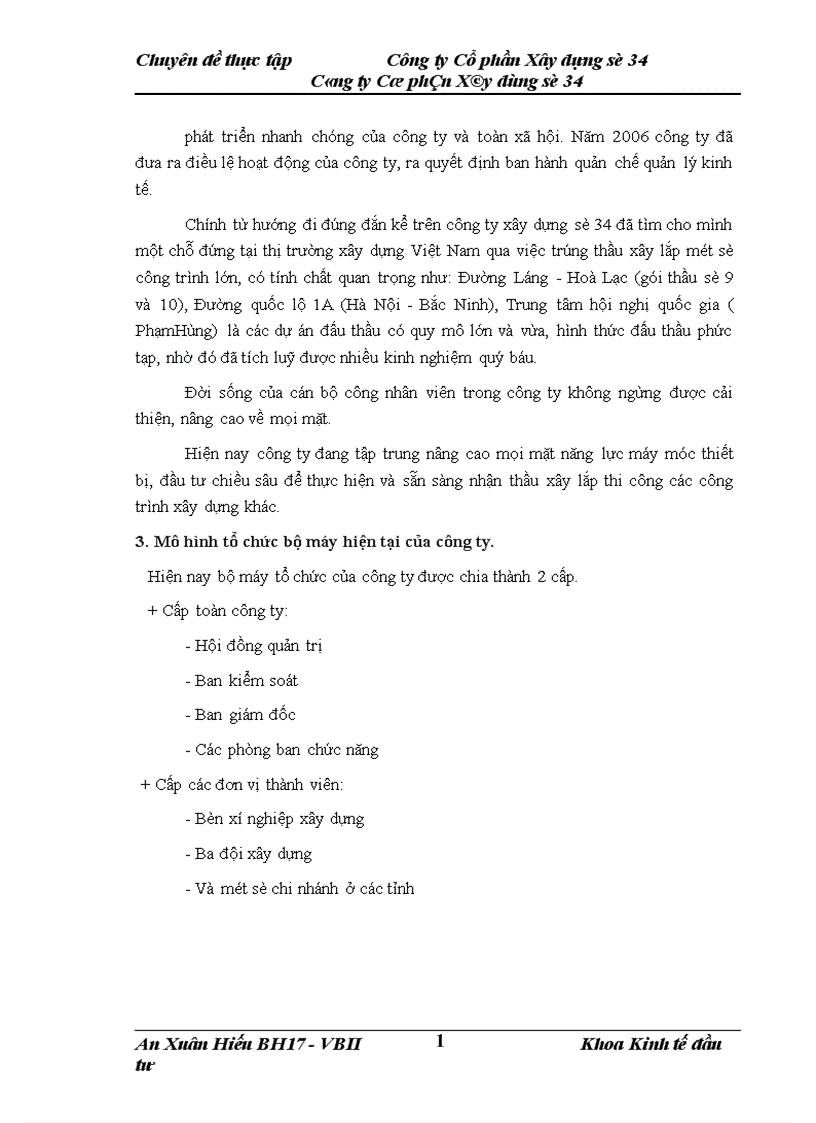 image for page Nâng cao khả năng cạnh tranh trong đấu thầu xây dựng tại công ty cổ phần xây dựng số 34