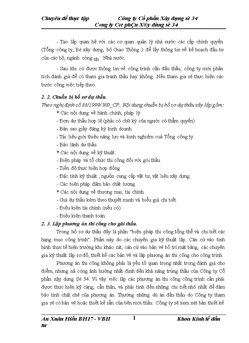 image for page Nâng cao khả năng cạnh tranh trong đấu thầu xây dựng tại công ty cổ phần xây dựng số 34