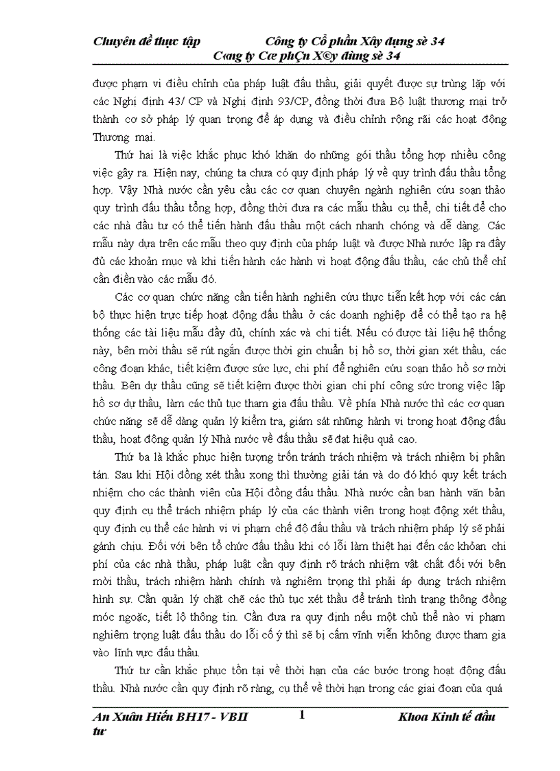 image for page Nâng cao khả năng cạnh tranh trong đấu thầu xây dựng tại công ty cổ phần xây dựng số 34