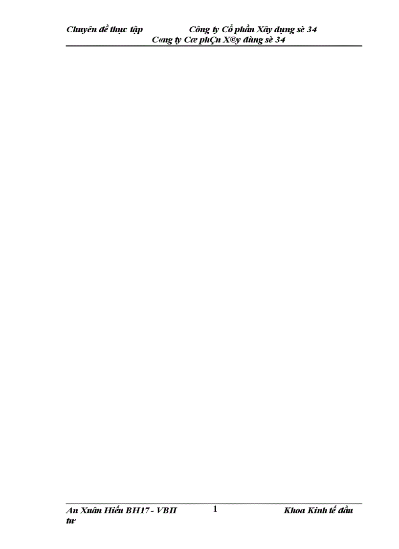 image for page Nâng cao khả năng cạnh tranh trong đấu thầu xây dựng tại công ty cổ phần xây dựng số 34