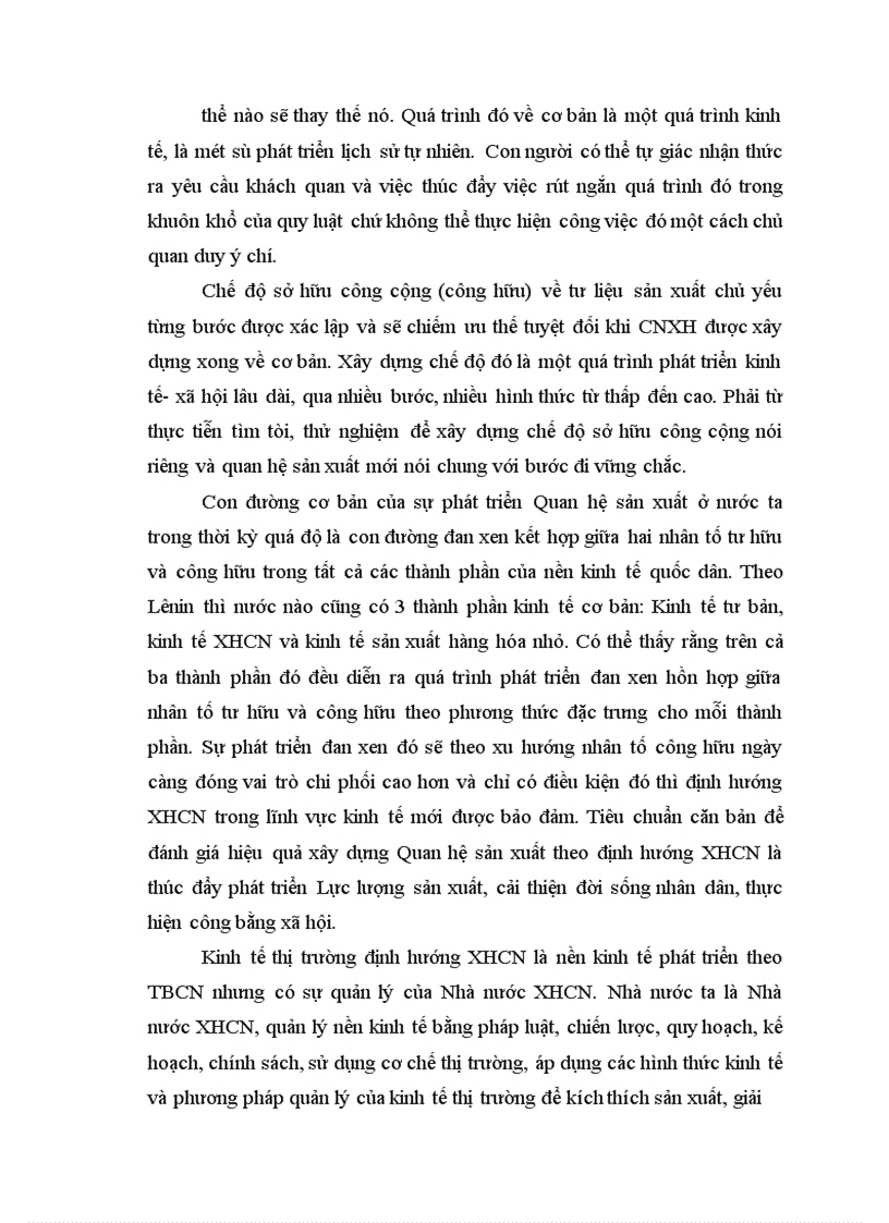 image for page Triết học Mác Lê nin trong việc giải quyết vấn đề thực tiễn và lý luận của việc lựa chọn con đường đi lên chủ nghĩa x hội và chiến lược phát triển kinh tế x hội ở Việt nam