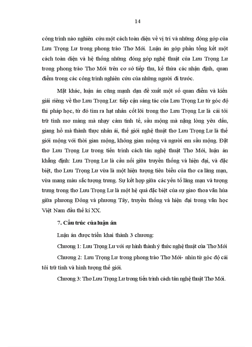 image for page Lưu Trọng Lư trong phong trào Thơ Mới nhìn từ góc độ cái tôi trữ tình và hình tượng thế giới