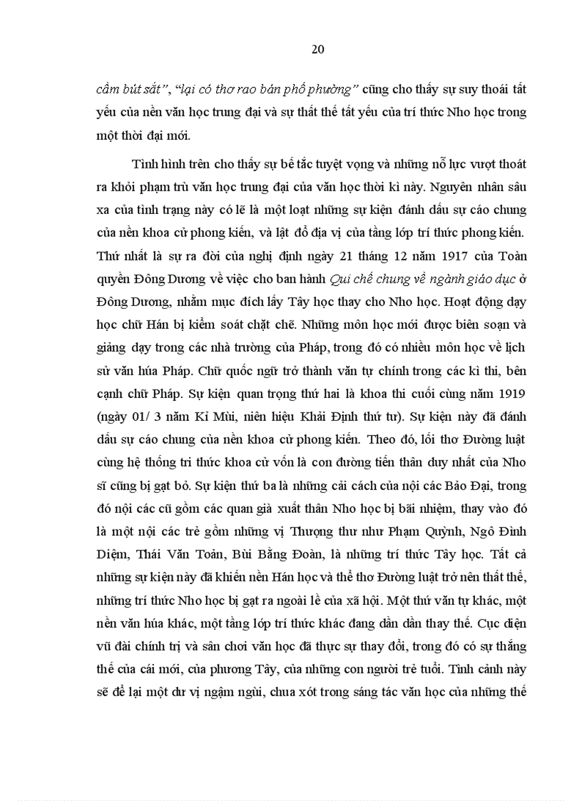 image for page Lưu Trọng Lư trong phong trào Thơ Mới nhìn từ góc độ cái tôi trữ tình và hình tượng thế giới