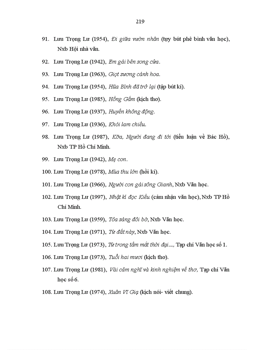 image for page Lưu Trọng Lư trong phong trào Thơ Mới nhìn từ góc độ cái tôi trữ tình và hình tượng thế giới
