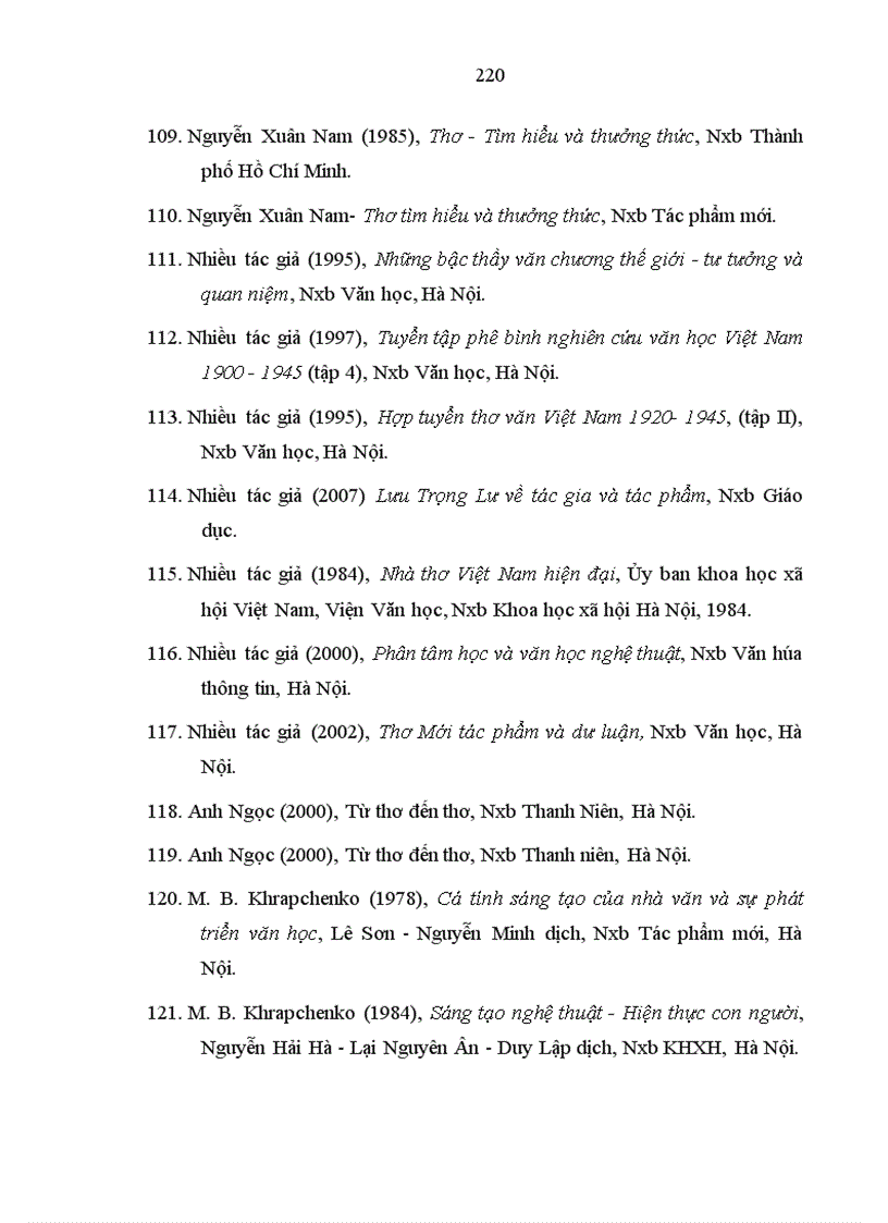 image for page Lưu Trọng Lư trong phong trào Thơ Mới nhìn từ góc độ cái tôi trữ tình và hình tượng thế giới