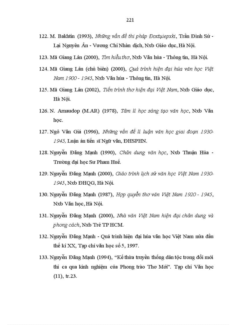 image for page Lưu Trọng Lư trong phong trào Thơ Mới nhìn từ góc độ cái tôi trữ tình và hình tượng thế giới