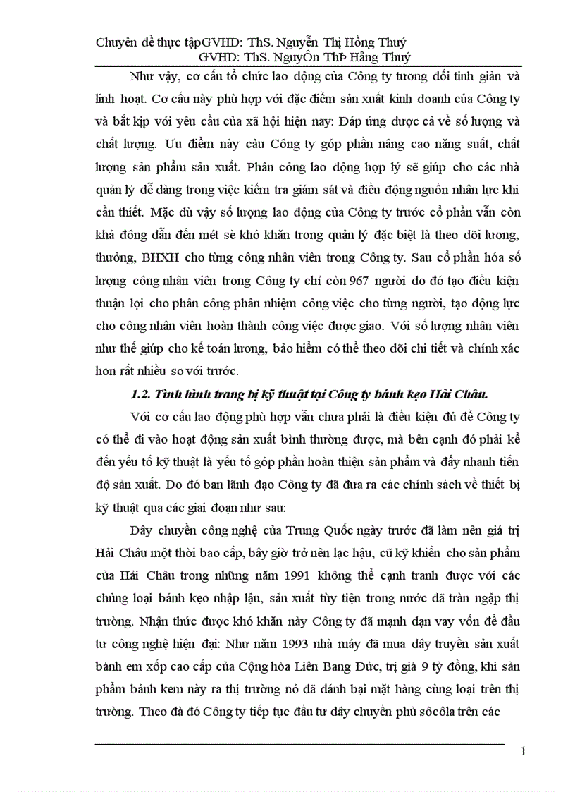 image for page Hoàn thiện hạch toán nguyên vật liệu tại Công ty Cổ phần Bánh kẹo Hải Châu 1