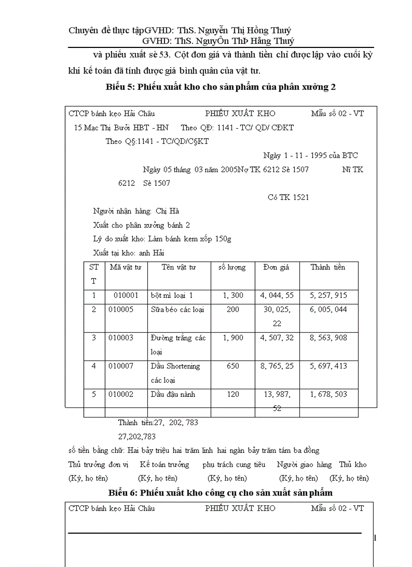 image for page Hoàn thiện hạch toán nguyên vật liệu tại Công ty Cổ phần Bánh kẹo Hải Châu 1