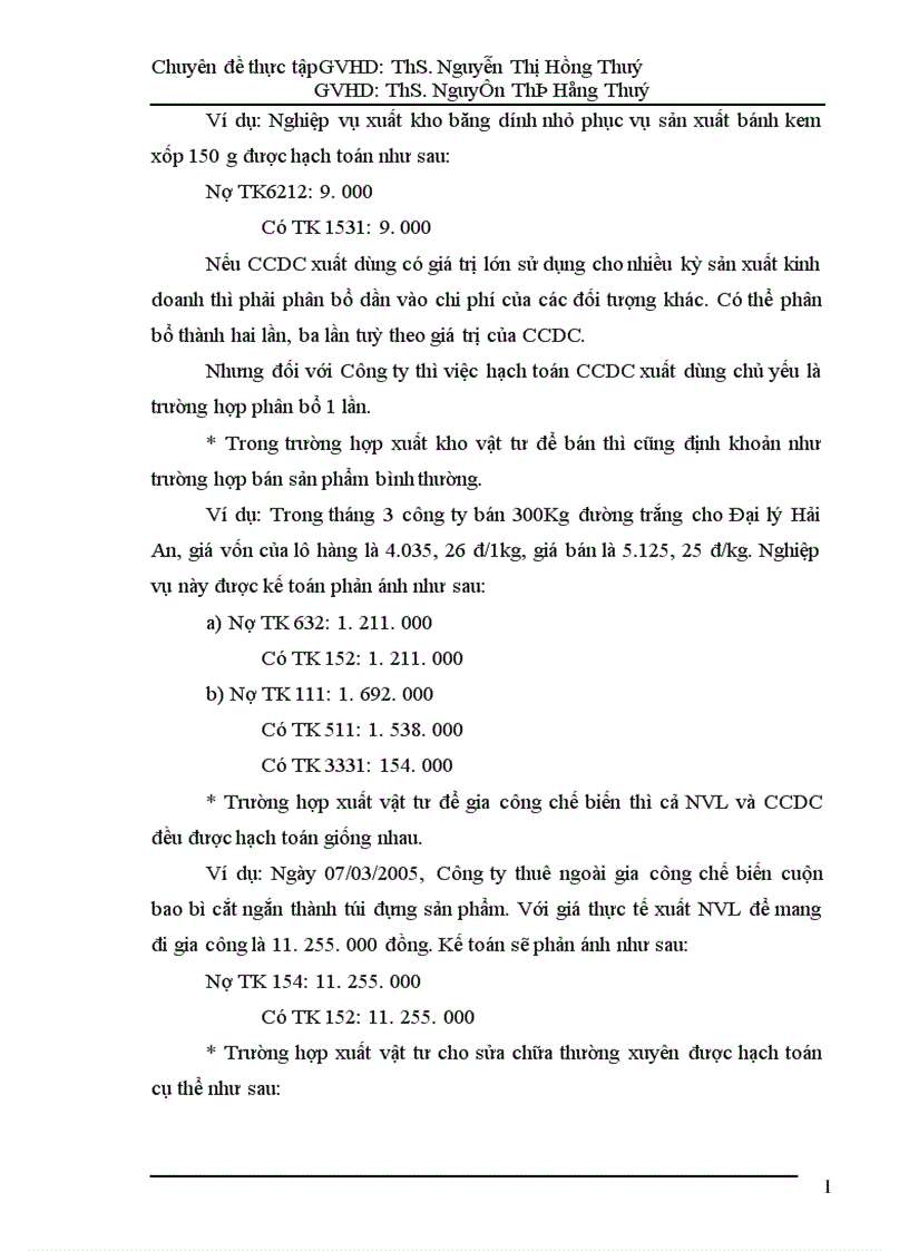 image for page Hoàn thiện hạch toán nguyên vật liệu tại Công ty Cổ phần Bánh kẹo Hải Châu 1