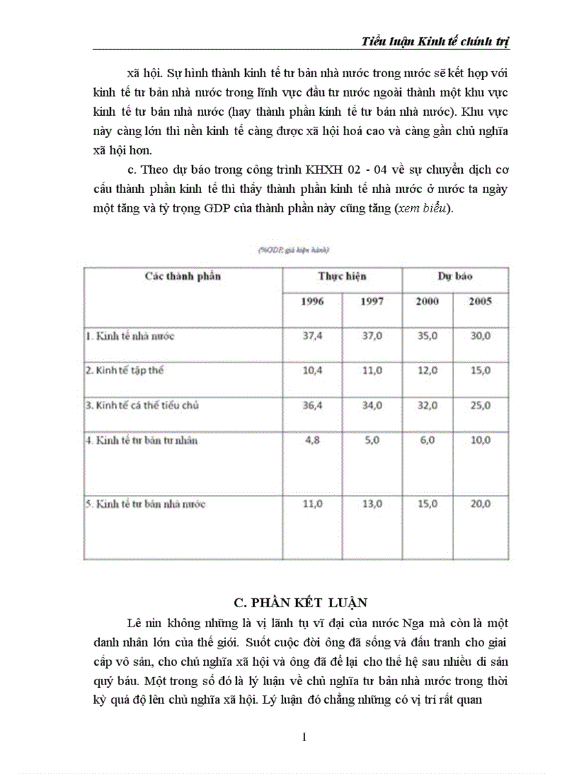 image for page Tư tưởng của Lênin về chủ nghĩa tư bản nhà nước trong tác phẩm Bàn về thuế lương thực Việc vận dụng tư tưởng này ở Việt Nam