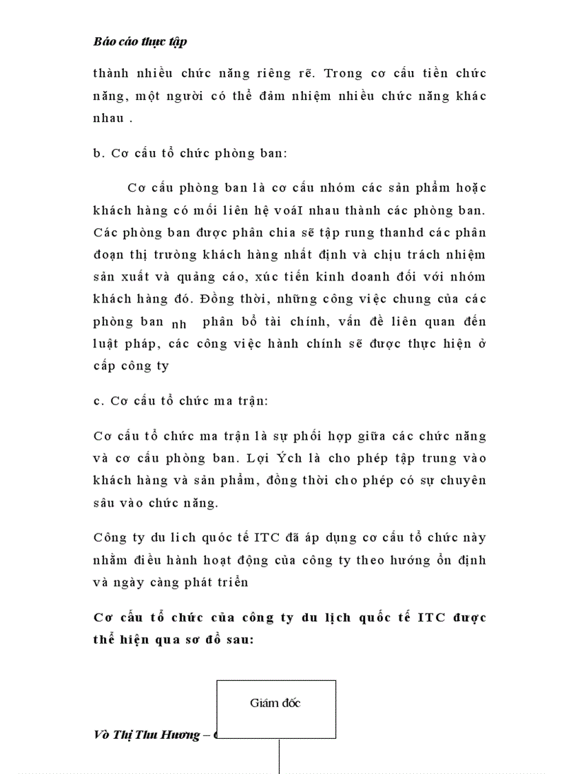 image for page Thực trạng hoạt động kinh doanh của công ty du lịch quốc tế ITC