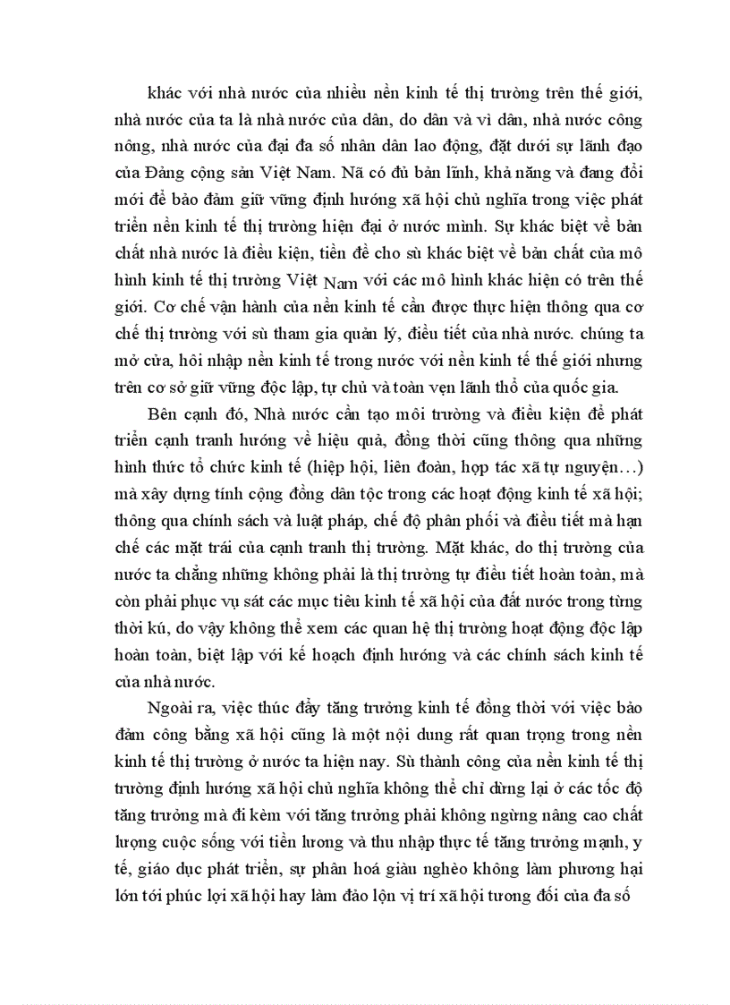 image for page Vai trò kinh tế của nhà nước trong nền kinh tế thị trường định hướng XHCN ở nước ta hiện nay 1