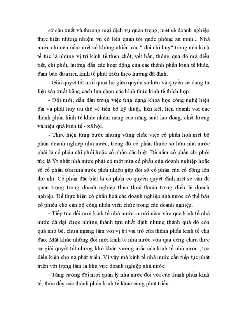 image for page Vai trò kinh tế của nhà nước trong nền kinh tế thị trường định hướng XHCN ở nước ta hiện nay 1