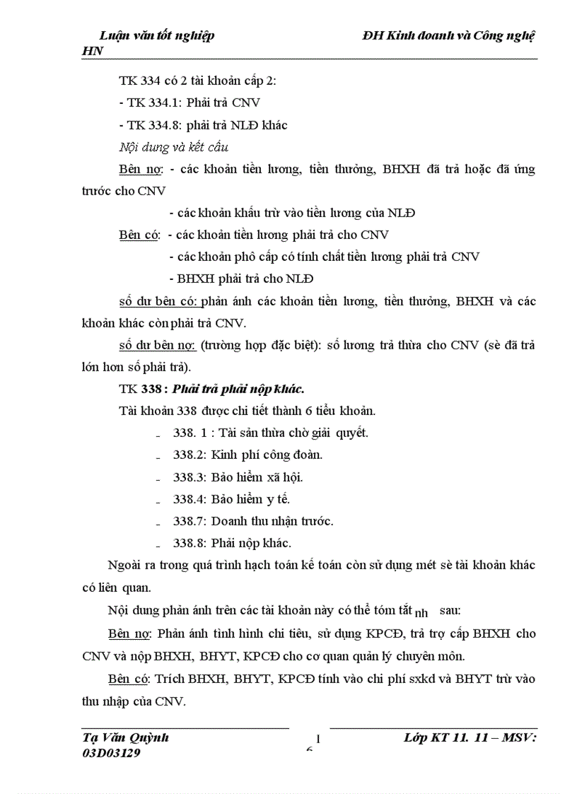 image for page Kế toán tiền lương và các khoản trích theo lương tại Công ty TNHH Thương mại và Phát triển Công nghệ Khai Quốc 1
