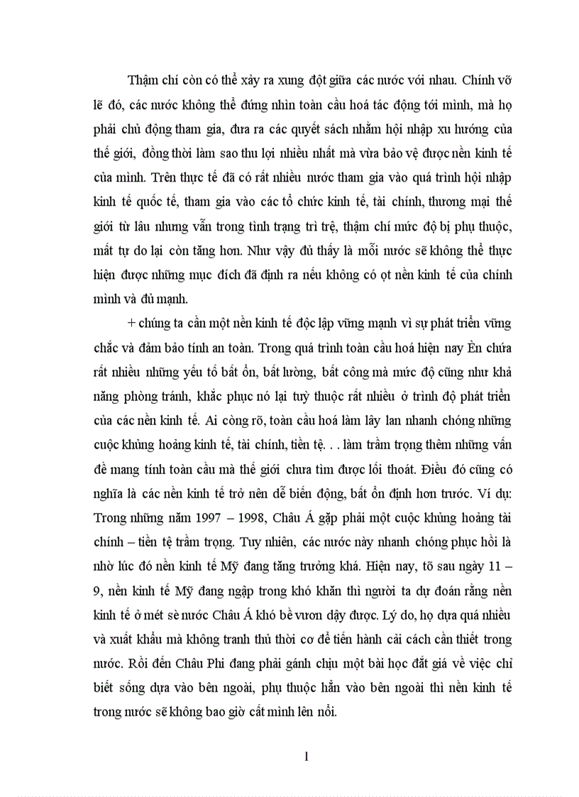 image for page Phép biện chứng về mối hệ phổ biến và vận dụng phân tích mối liên hệ giữa xây dựng nền kinh tế độc lập tự chủ với hội nhập kinh tế 1