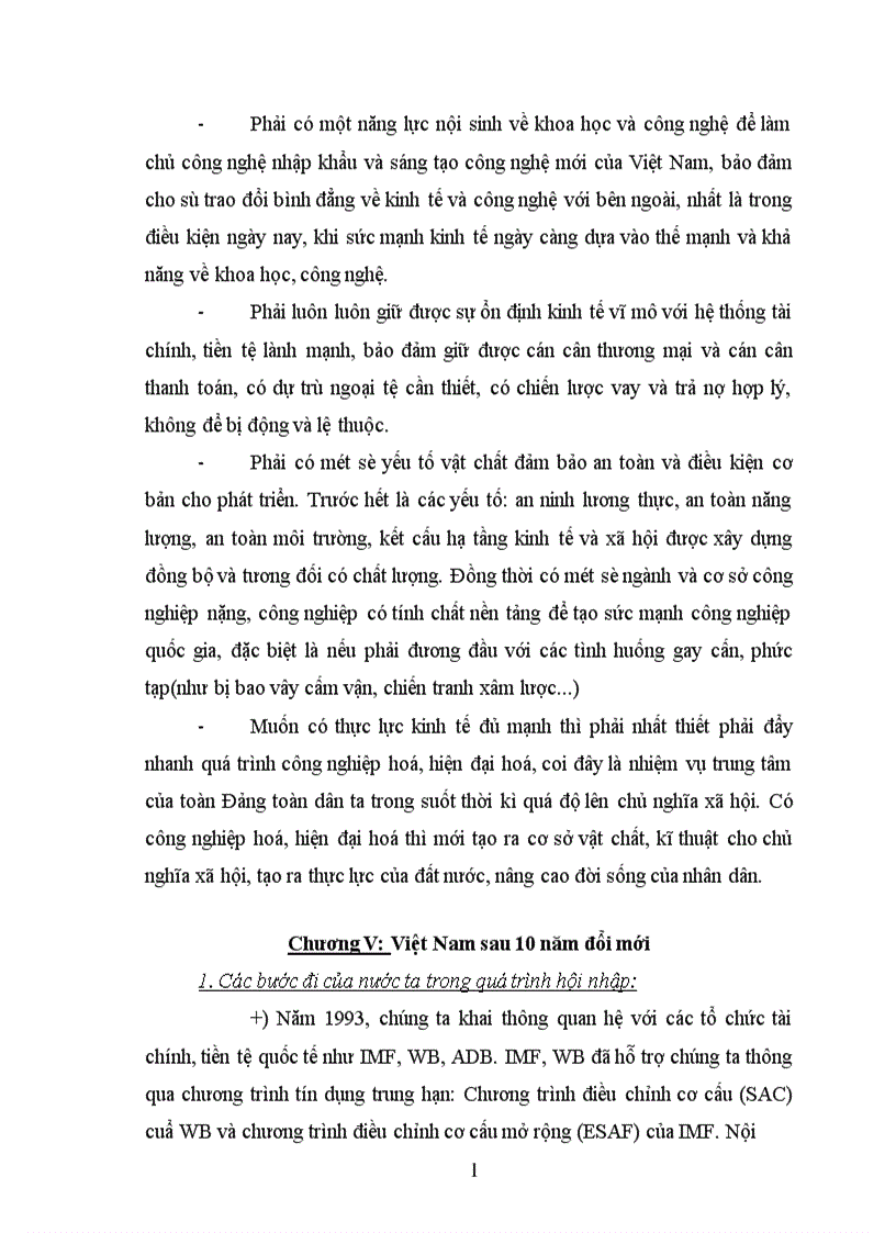 image for page Phép biện chứng về mối hệ phổ biến và vận dụng phân tích mối liên hệ giữa xây dựng nền kinh tế độc lập tự chủ với hội nhập kinh tế 1