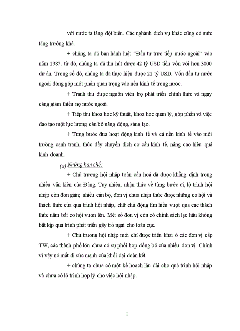 image for page Phép biện chứng về mối hệ phổ biến và vận dụng phân tích mối liên hệ giữa xây dựng nền kinh tế độc lập tự chủ với hội nhập kinh tế 1