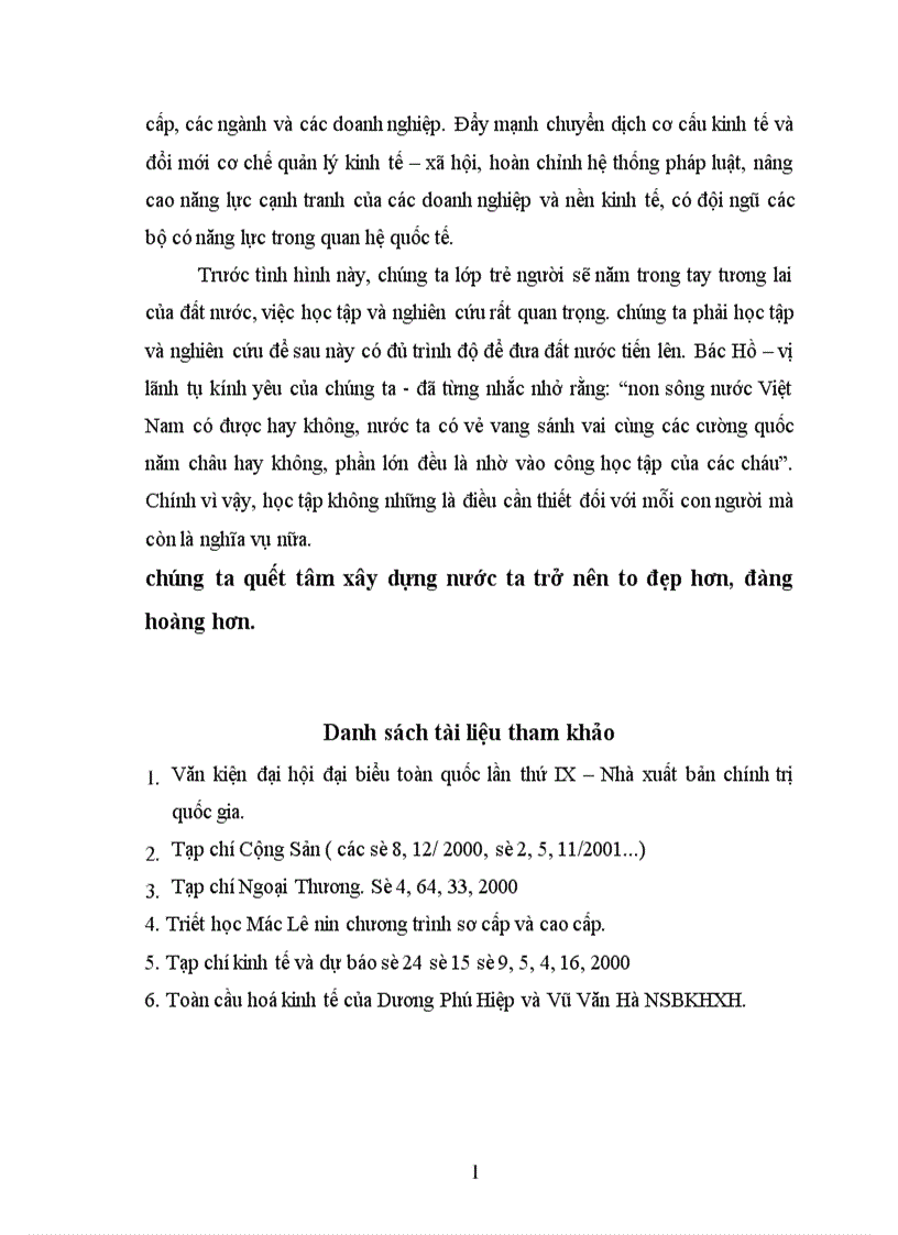 image for page Phép biện chứng về mối hệ phổ biến và vận dụng phân tích mối liên hệ giữa xây dựng nền kinh tế độc lập tự chủ với hội nhập kinh tế 1