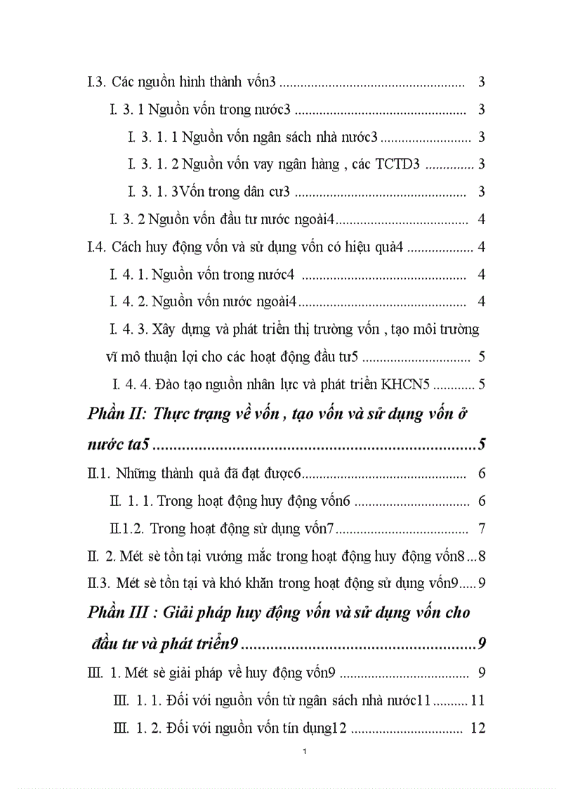 image for page Huy động vốn và sử dụng vốn có hiệu quả trong quá trình công nghiệp hoá hiện đại hoá đất nước