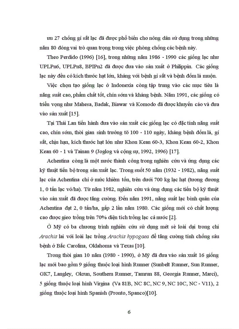 image for page So sánh một số giống lạc trong điều kiện vụ thu 2002 trên đất Gia Lâm Hà Nội