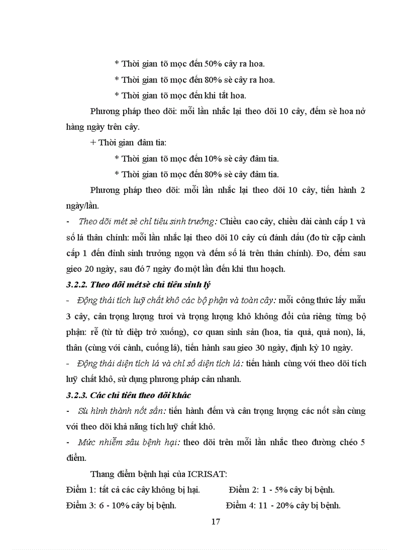 image for page So sánh một số giống lạc trong điều kiện vụ thu 2002 trên đất Gia Lâm Hà Nội