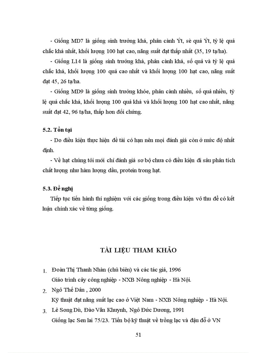 image for page So sánh một số giống lạc trong điều kiện vụ thu 2002 trên đất Gia Lâm Hà Nội