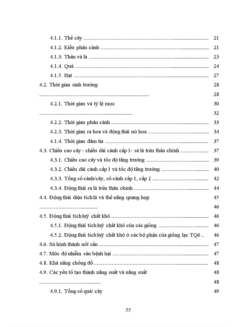 image for page So sánh một số giống lạc trong điều kiện vụ thu 2002 trên đất Gia Lâm Hà Nội