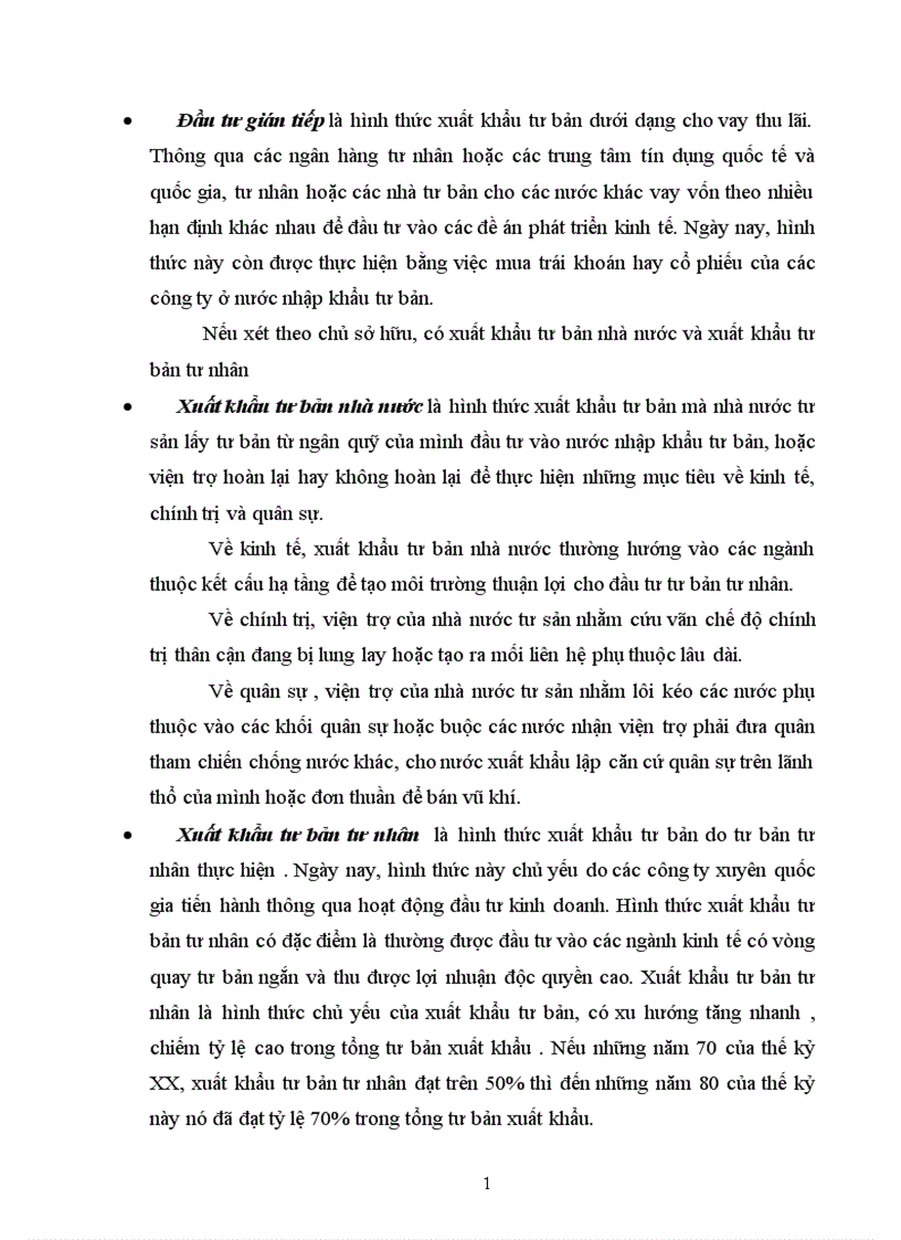 image for page Đầu tư trực tiếp nước ngoài Xu hướng quan trọng đối với các nước đang phát triển