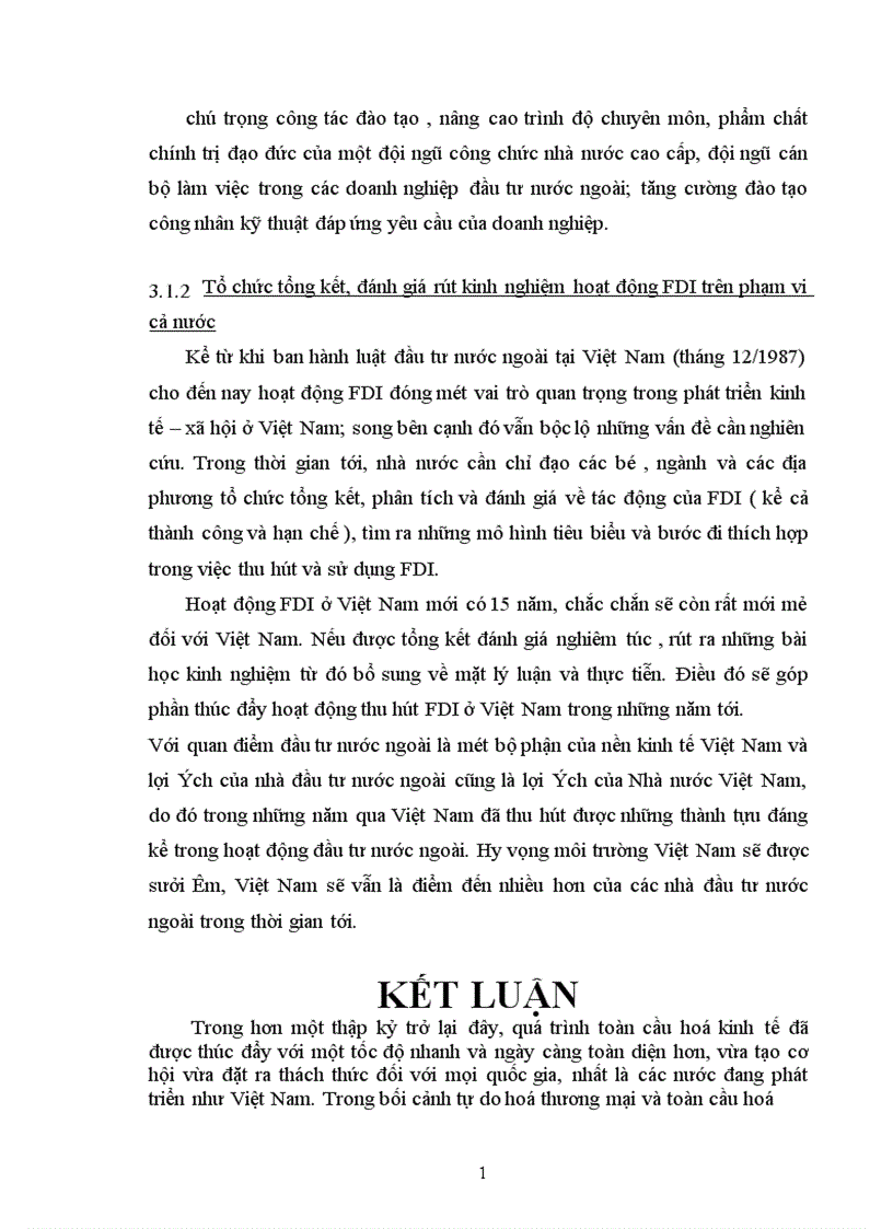 image for page Đầu tư trực tiếp nước ngoài Xu hướng quan trọng đối với các nước đang phát triển