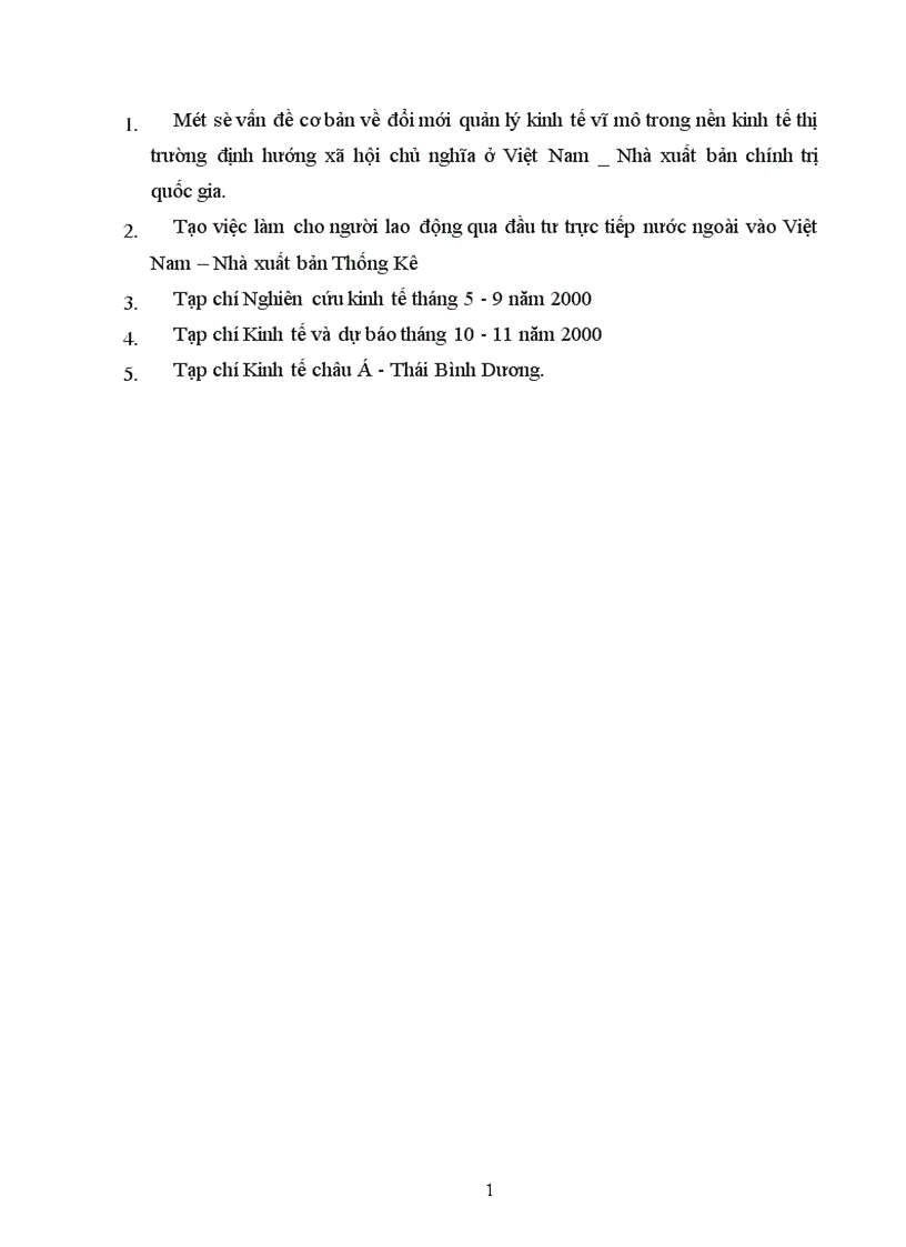 image for page Đầu tư trực tiếp nước ngoài Xu hướng quan trọng đối với các nước đang phát triển