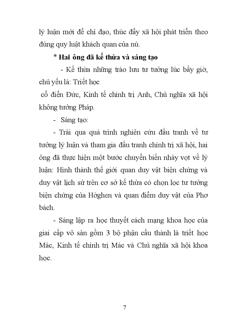 image for page Môn học tư tưởng hồ chí minh