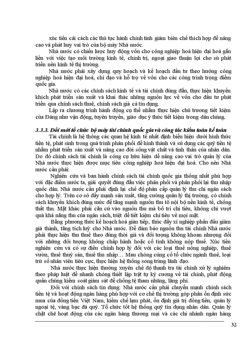 image for page Vai trò của Nhà nước đối với quá trình công nghiệp hoá hiện đại hoá ở nước ta