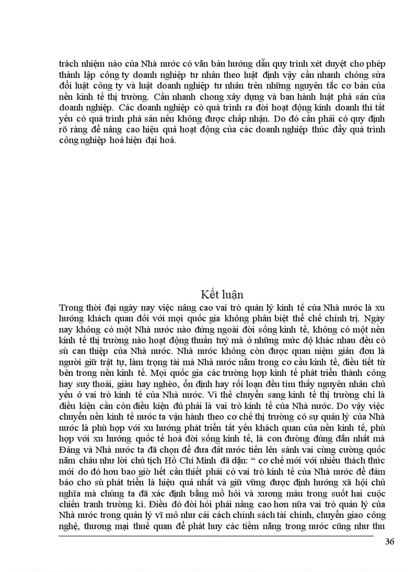 image for page Vai trò của Nhà nước đối với quá trình công nghiệp hoá hiện đại hoá ở nước ta