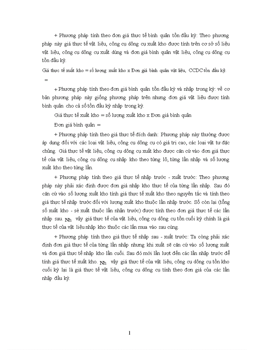 image for page Tổ chức công tác kế toán nguyên vật liệu công cụ dụng cụ ở Công ty XDCTGT Việt Lào 1