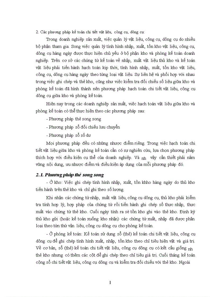 image for page Tổ chức công tác kế toán nguyên vật liệu công cụ dụng cụ ở Công ty XDCTGT Việt Lào 1