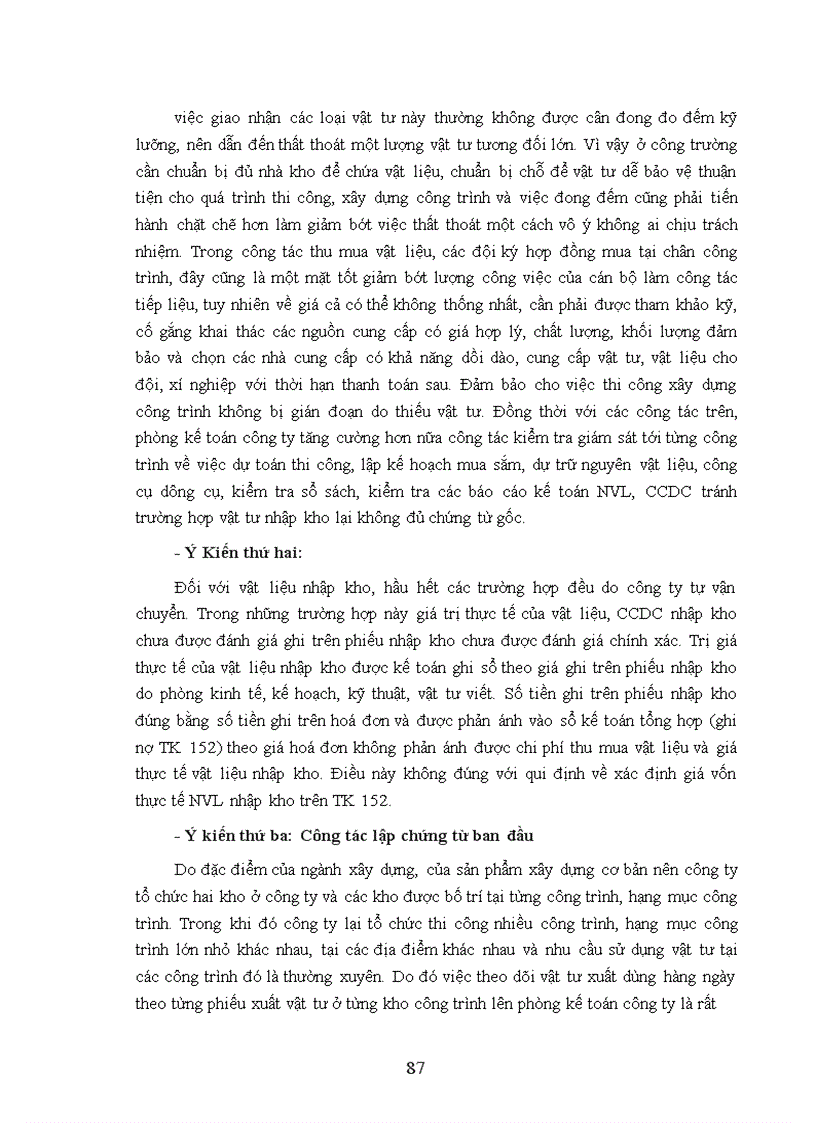 image for page Tổ chức công tác kế toán nguyên vật liệu công cụ dụng cụ ở Công ty XDCTGT Việt Lào 1