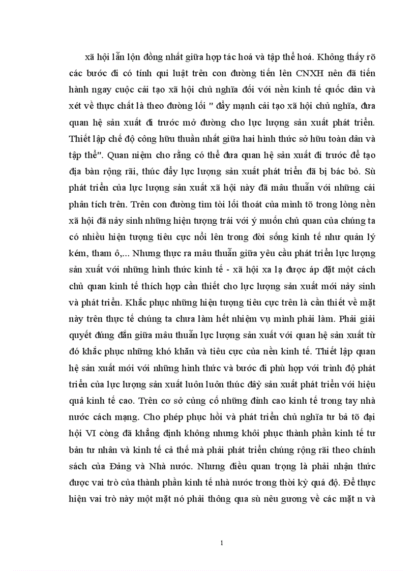 image for page Quan hệ biện chứng giữa lực lượng sản xuất và quan hệ sản xuất Sự vận dụng của Đảng ta trong đường lối đổi mới ở Việt Nam 1