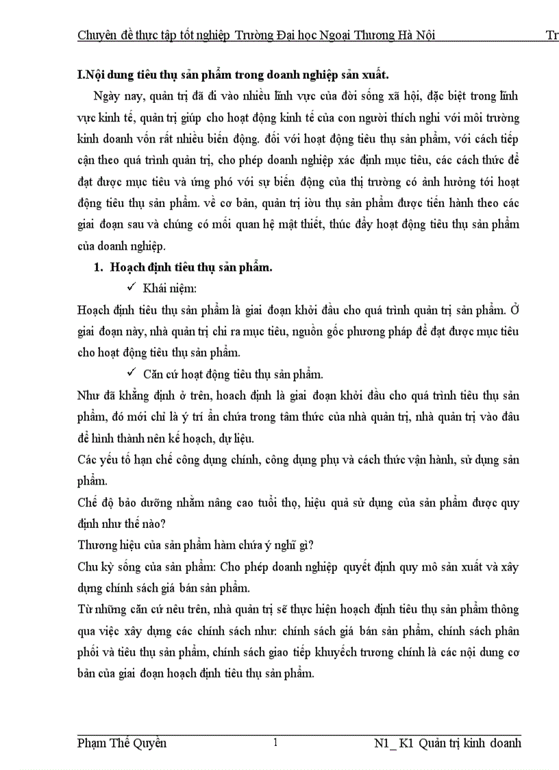 image for page Nâng cao chất lượng tiêu thụ sản phẩm tại Công ty Chế tạo Điện cơ Hà Nội CTAMTD 1