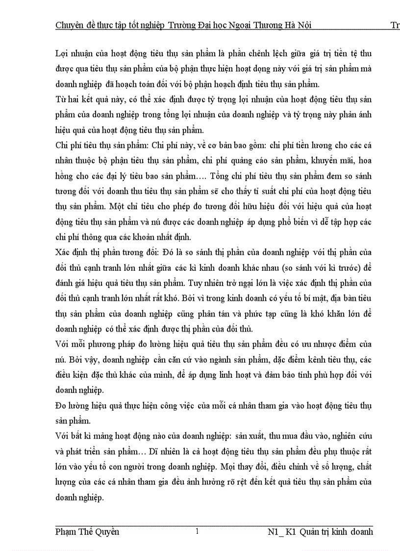 image for page Nâng cao chất lượng tiêu thụ sản phẩm tại Công ty Chế tạo Điện cơ Hà Nội CTAMTD 1