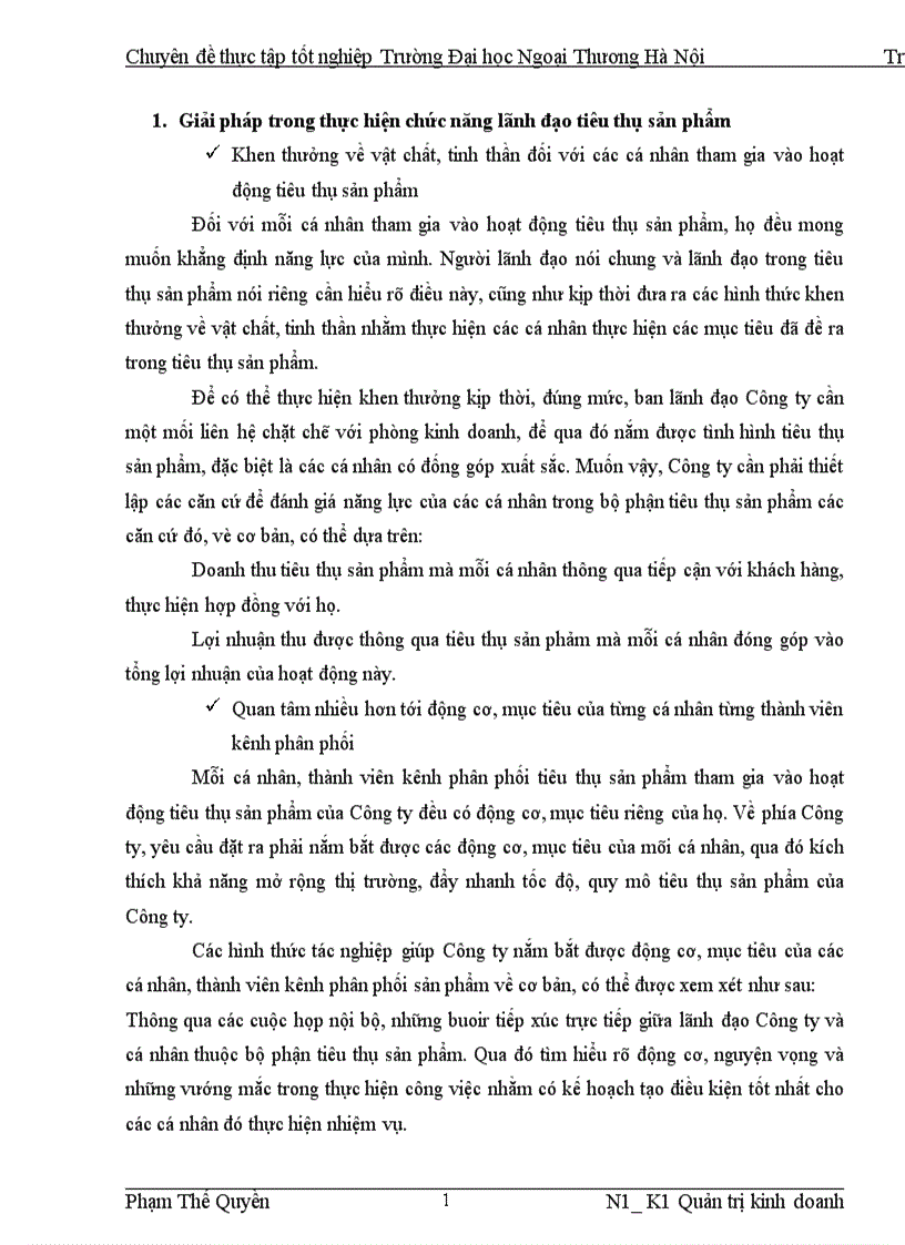 image for page Nâng cao chất lượng tiêu thụ sản phẩm tại Công ty Chế tạo Điện cơ Hà Nội CTAMTD 1