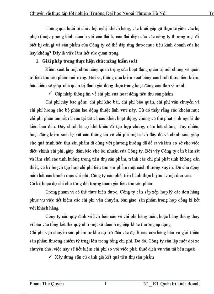 image for page Nâng cao chất lượng tiêu thụ sản phẩm tại Công ty Chế tạo Điện cơ Hà Nội CTAMTD 1