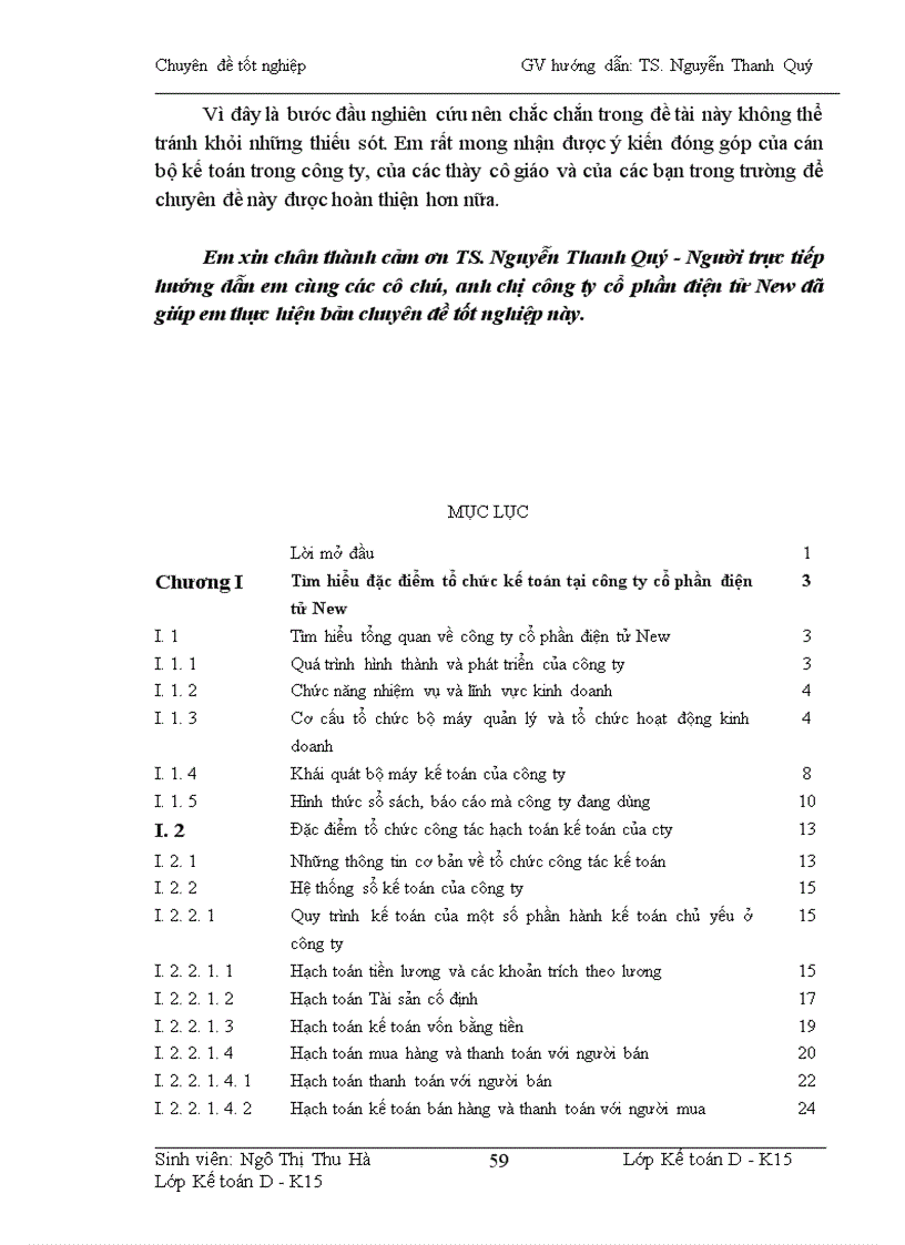image for page Hoàn thiện kế toán tiêu thụ xác định kết quả kinh doanh tại Công ty Cổ phần điện tử New 1