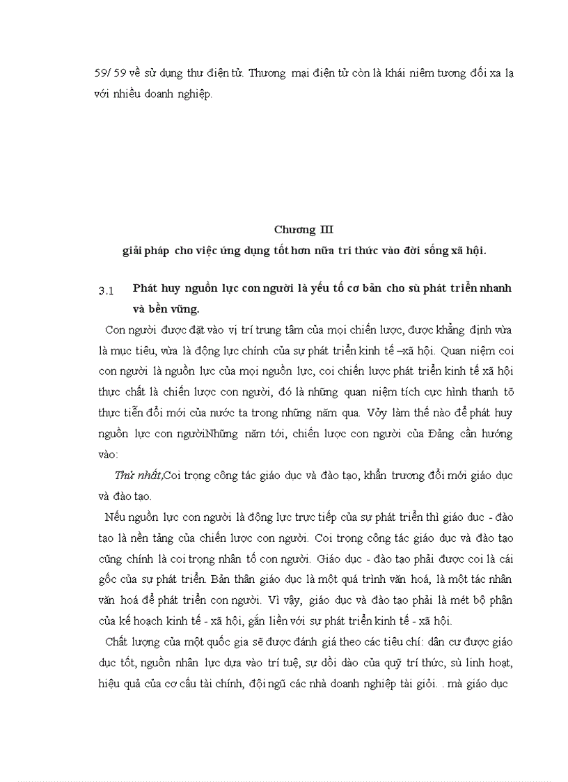 image for page Giải pháp cho việc ứng dụng tốt hơn nữa tri thức vào đời sống xã hội 1