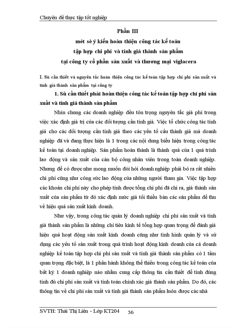 image for page Hoạch toán chi phí sản xuất và tính giá thành sản phẩm 1