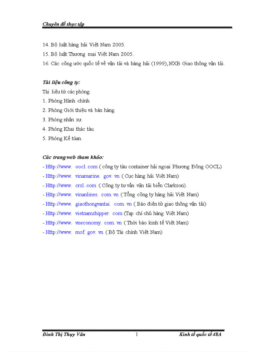 image for page Dịch vụ vận tải container của công ty tàu container hải ngoại Phương Đông OOCL