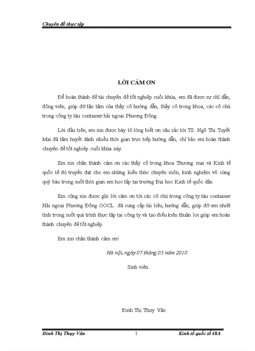 image for page Dịch vụ vận tải container của công ty tàu container hải ngoại Phương Đông OOCL